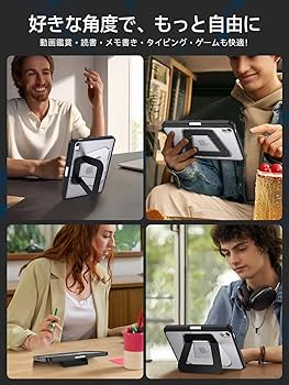 Amazon.co.jp: 【米軍MIL規格・縦置き/横置きスタンド】iPad mini7