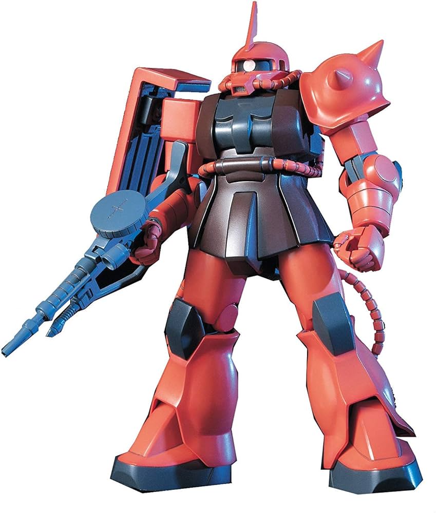 Amazon | ガンプラ HGUC 1/144 MS-06S シャア・アズナブル専用ザクII