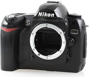 Amazon.com : Nikon D70 6.1MP DSLR Nikon F Lens Mount Digital