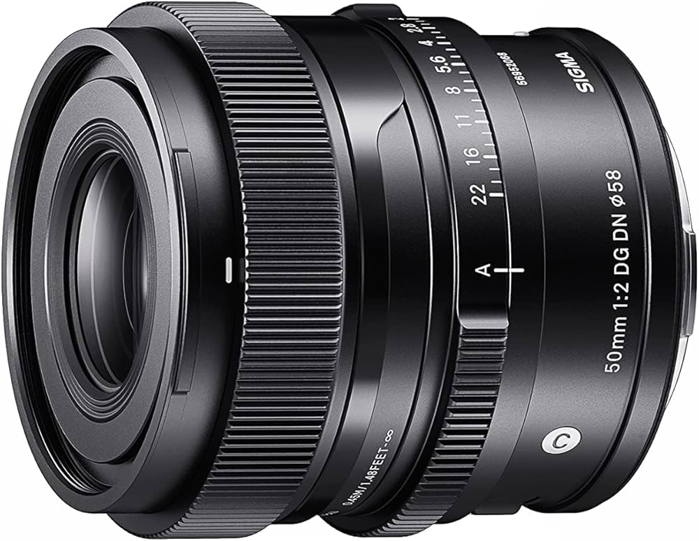 Amazon.co.jp: シグマ(Sigma) レンズ 50mm F2 DG DN Sony ソニー E