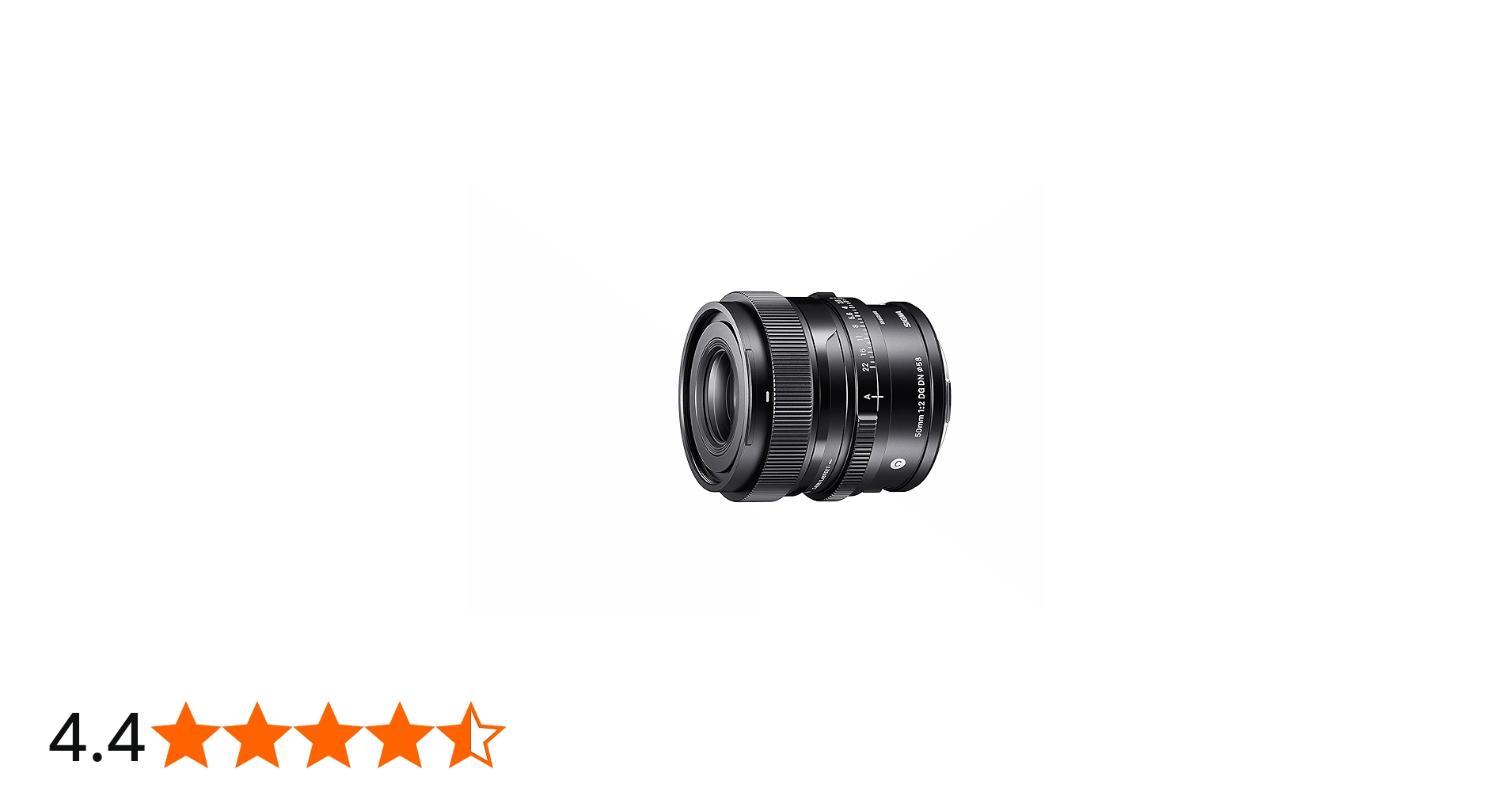 Amazon.co.jp: シグマ(Sigma) レンズ 50mm F2 DG DN Sony ソニー E