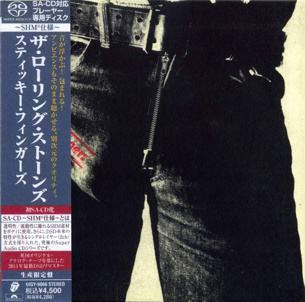 Amazon.co.jp: スティッキー・フィンガーズ - ザ・ローリング