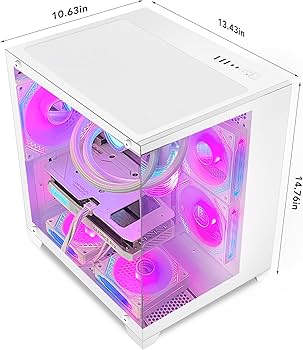 Amazon.co.jp: HOENGAGER ゲーミングデスクトップパソコン - AMD Ryzen