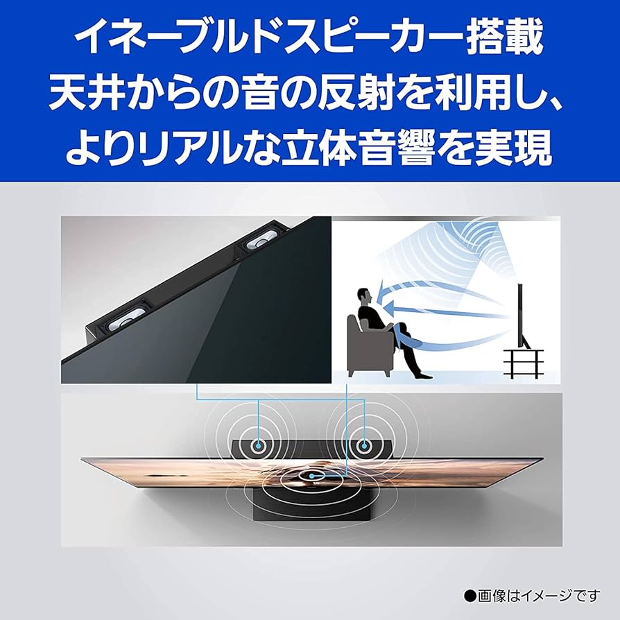 Amazon | パナソニック 65V型 4Kダブルチューナー内蔵 液晶テレビ