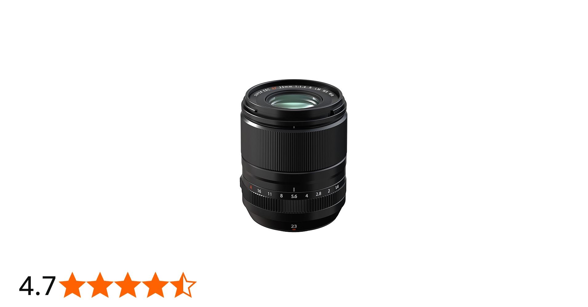 Amazon.co.jp: Fujifilm Fujinon XF23mmF1.4 R LM WR : 家電＆カメラ