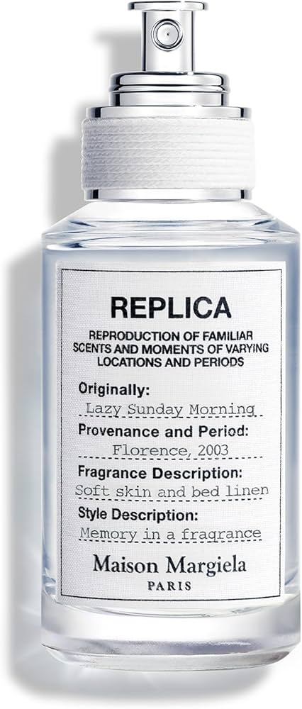 Amazon.com: Maison Margiela - Replica - Lazy Sunday Morning Eau de