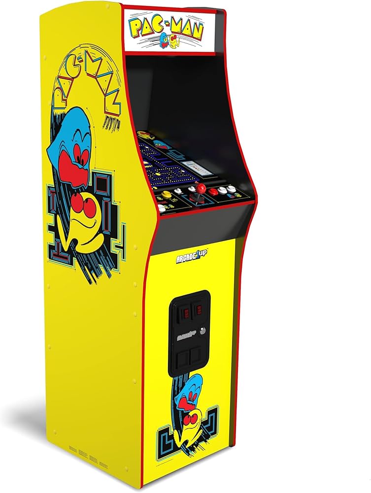 Amazon.com: Arcade1Up PAC-Man Deluxe Arcade Machine for Home - 5