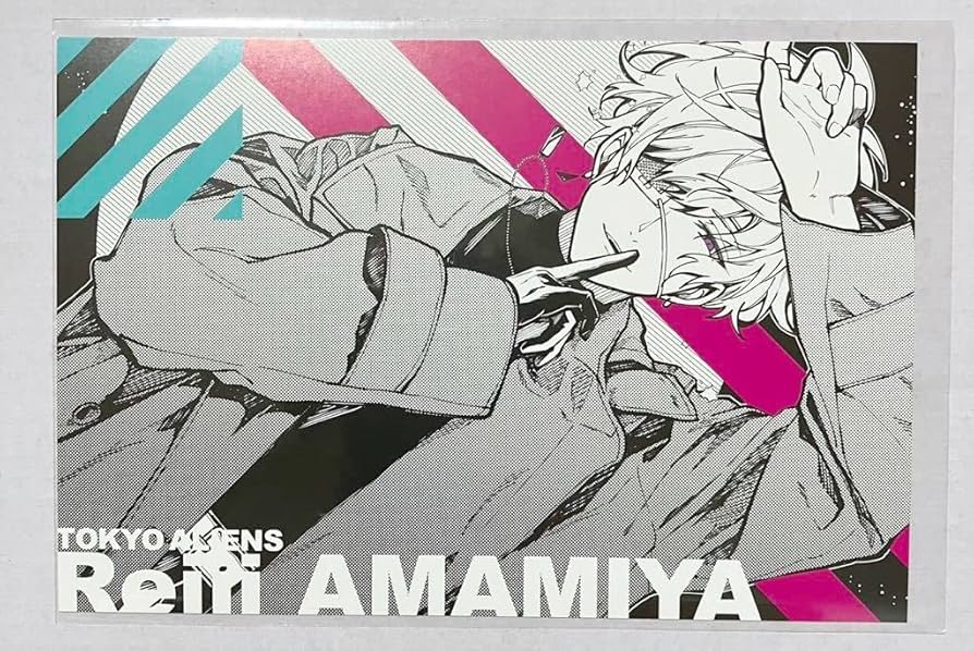 東京エイリアンズ 東エリ オンラインくじ 缶バッジ 明明 雨宮零士