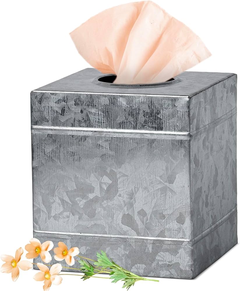Amazon.com: Autumn Alley Square Rustic Tissue Box Cover
