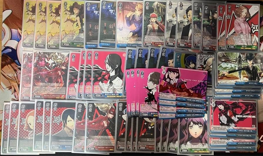 Amazon.co.jp: ヴァイス ペルソナ 処刑 デッキ りせ 雪子 ゆかり : ホビー