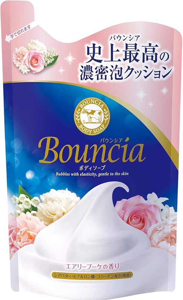 Amazon | バウンシア ボディソープ エアリーブーケの香り 詰替 400mL