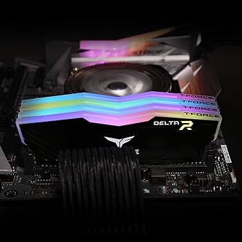 TEAMGROUP T-Force Delta RGB DDR4 16GB (2x8GB) 3200MHz (PC4-25600