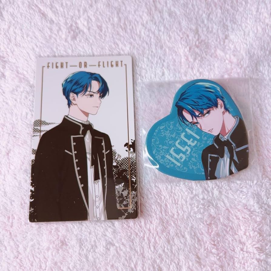 ビバレン イッセイ 缶バッジ The Chain XlamV トレーディングホロ缶