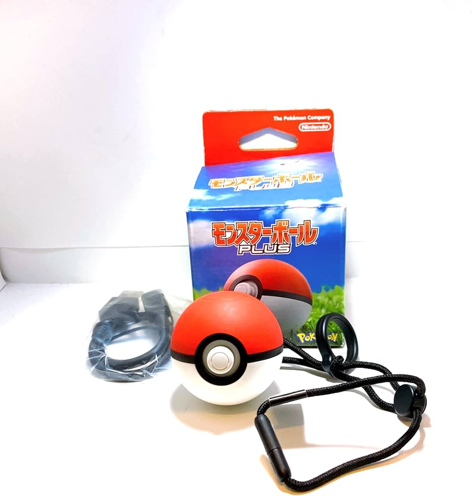 Amazon.co.jp: 【任天堂純正品】モンスターボール Plus : ゲーム