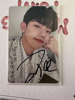 Amazon.co.jp: ゼベワン ZB1 直筆サイントレカ ジャンハオ : おもちゃ