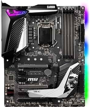 Amazon.com: MSI MPG Z390 Gaming PRO Carbon LGA1151 (Intel 8th and