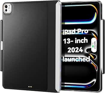 Amazon | Matekxy iPad Pro 13インチ ケース M4 2024専用 マジック