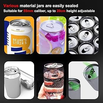 Amazon.co.jp: 缶シーリングマシン、業務用自動カップシーラーマシン