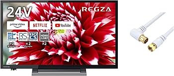 Amazon | 【セット買い】REGZA 24V型 液晶テレビ レグザ 24V34