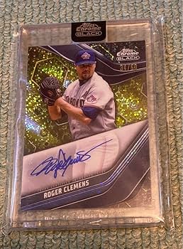 Amazon.co.jp: ロジャークレメンス 直筆サイン入りカード3450 : おもちゃ