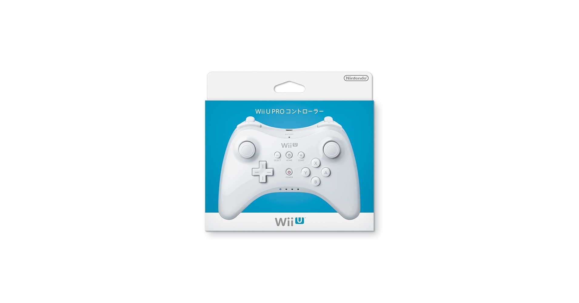 Amazon.com: Wiiuac Nin Pro Controller White : Video Games