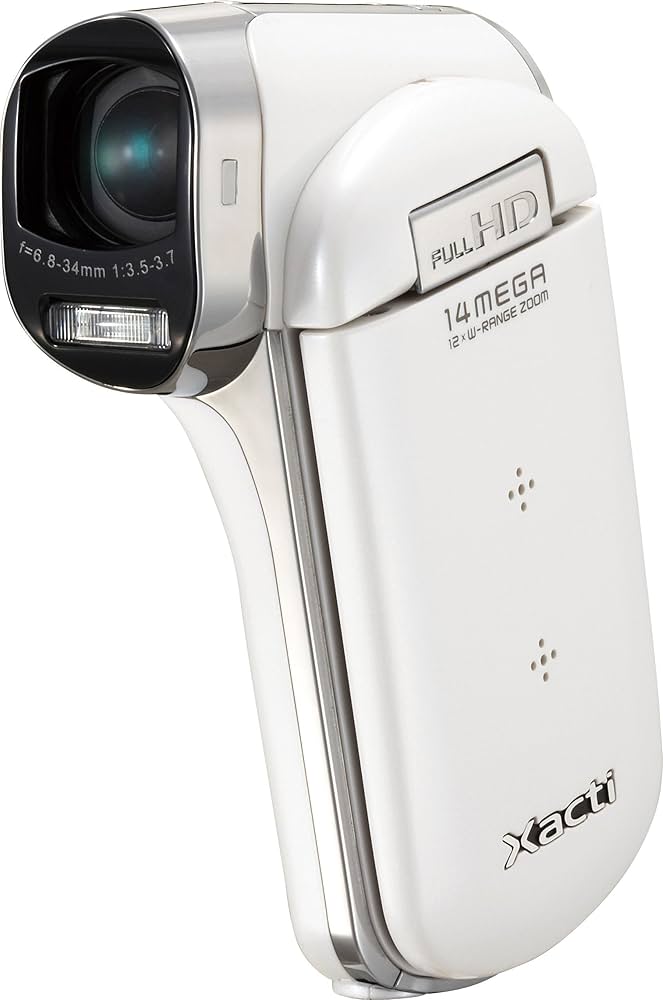 Amazon | SANYO デジタルムービーカメラ Xacti CG100 ホワイト DMX