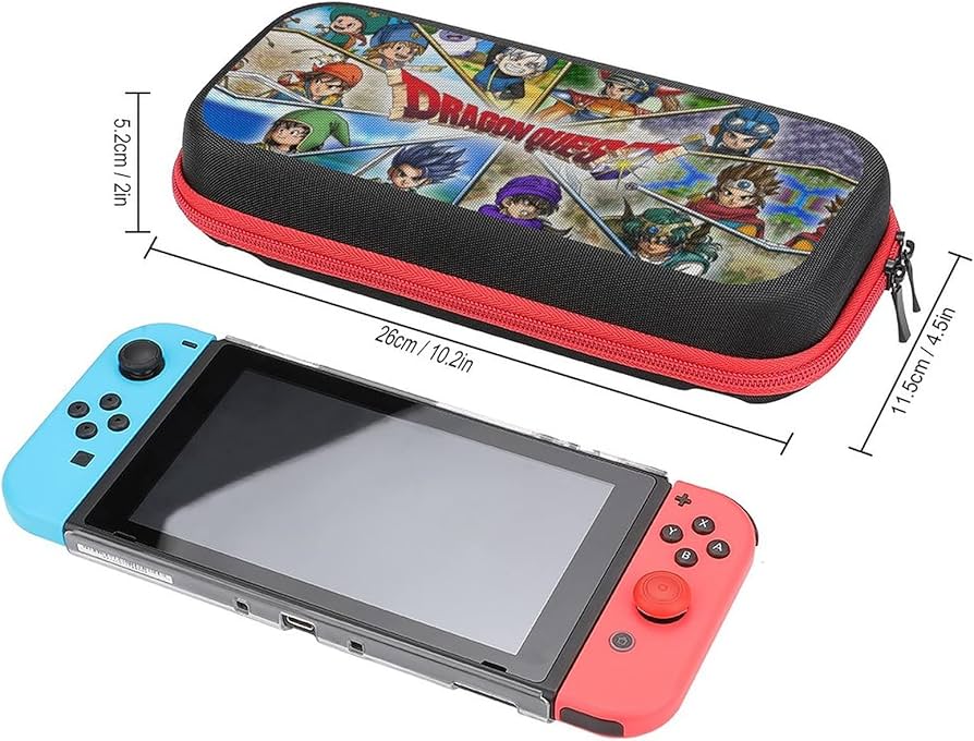 Amazon.co.jp: ドラゴンクエスト ダイの大冒険 Switchケース