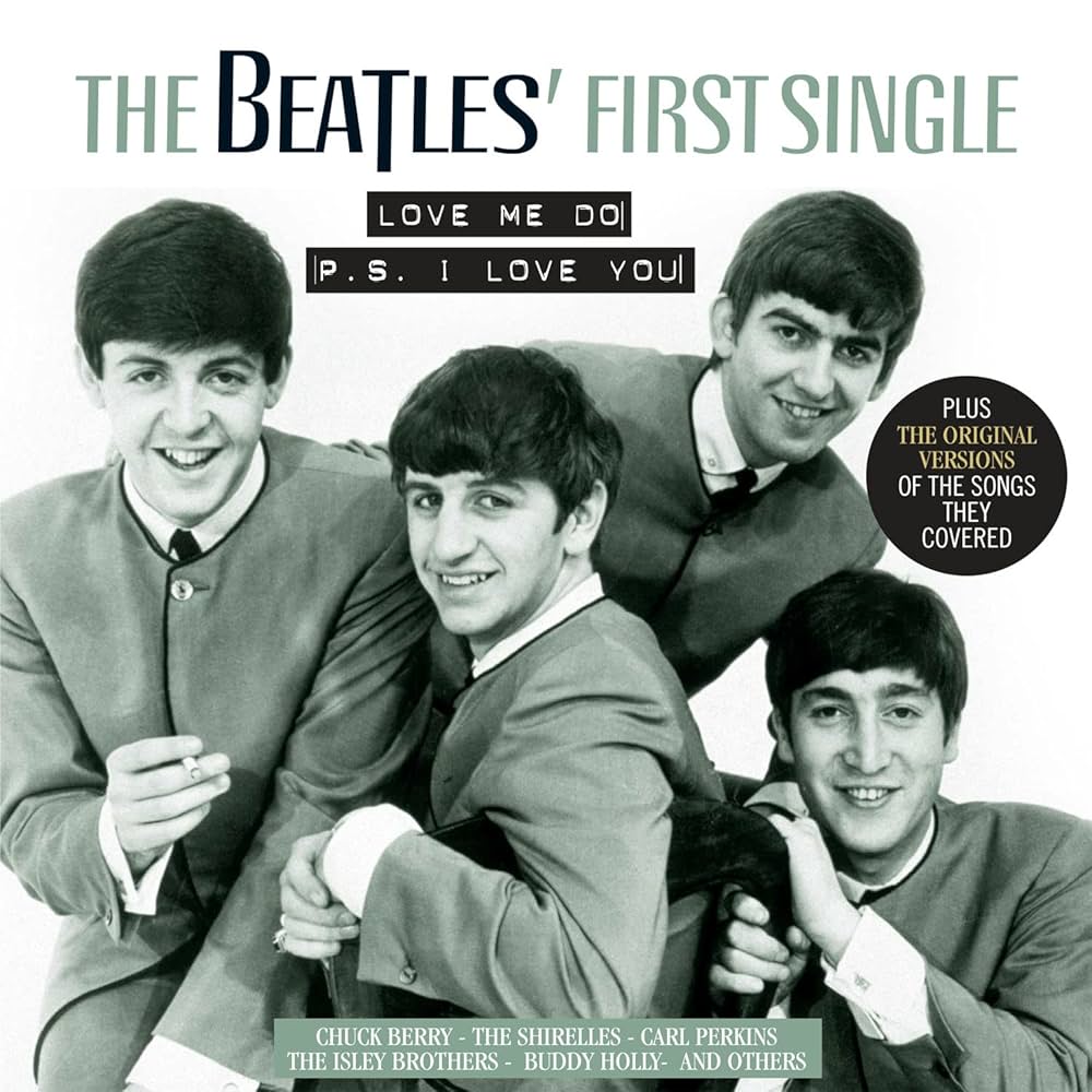 Amazon.com: Beatles First Single: Love Me Do / PS I Love You: CDs