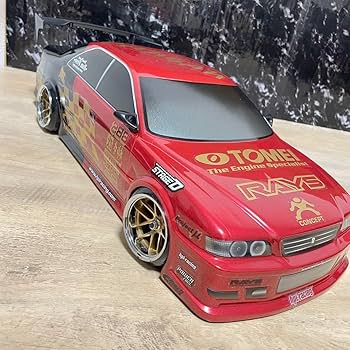 Amazon | ヨコモ チェイサー ドリフト 1 10 ラジコン ボディ rc 塗装