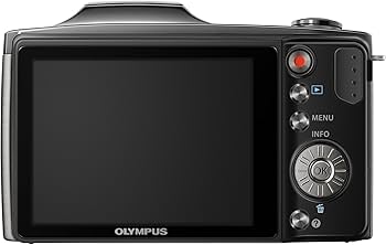 Amazon.co.jp: OLYMPUS デジタルカメラ SZ-11 シルバー 1400万画素