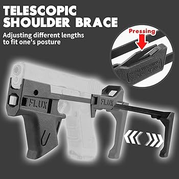 Amazon | Flux brace グロック ポストコンバージョンキットストック +