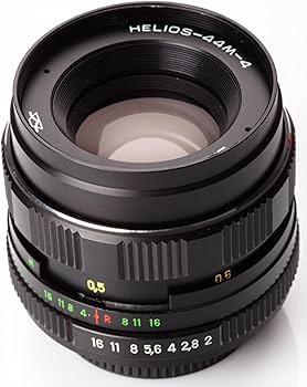Amazon.com : Helios 44M-4 58mm F2 Russian Lens M42 Mount : Electronics