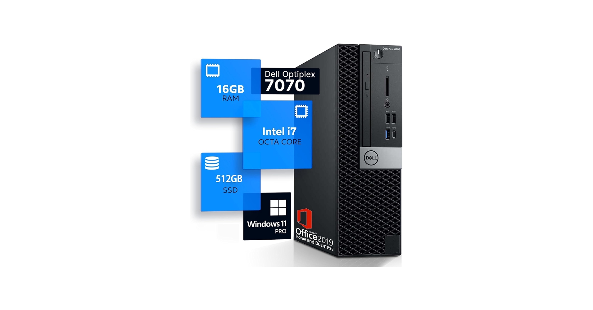 Amazon | 【整備済み品】 DELL OptiPlex 7070 SFF 第9世代 i7 メモリ