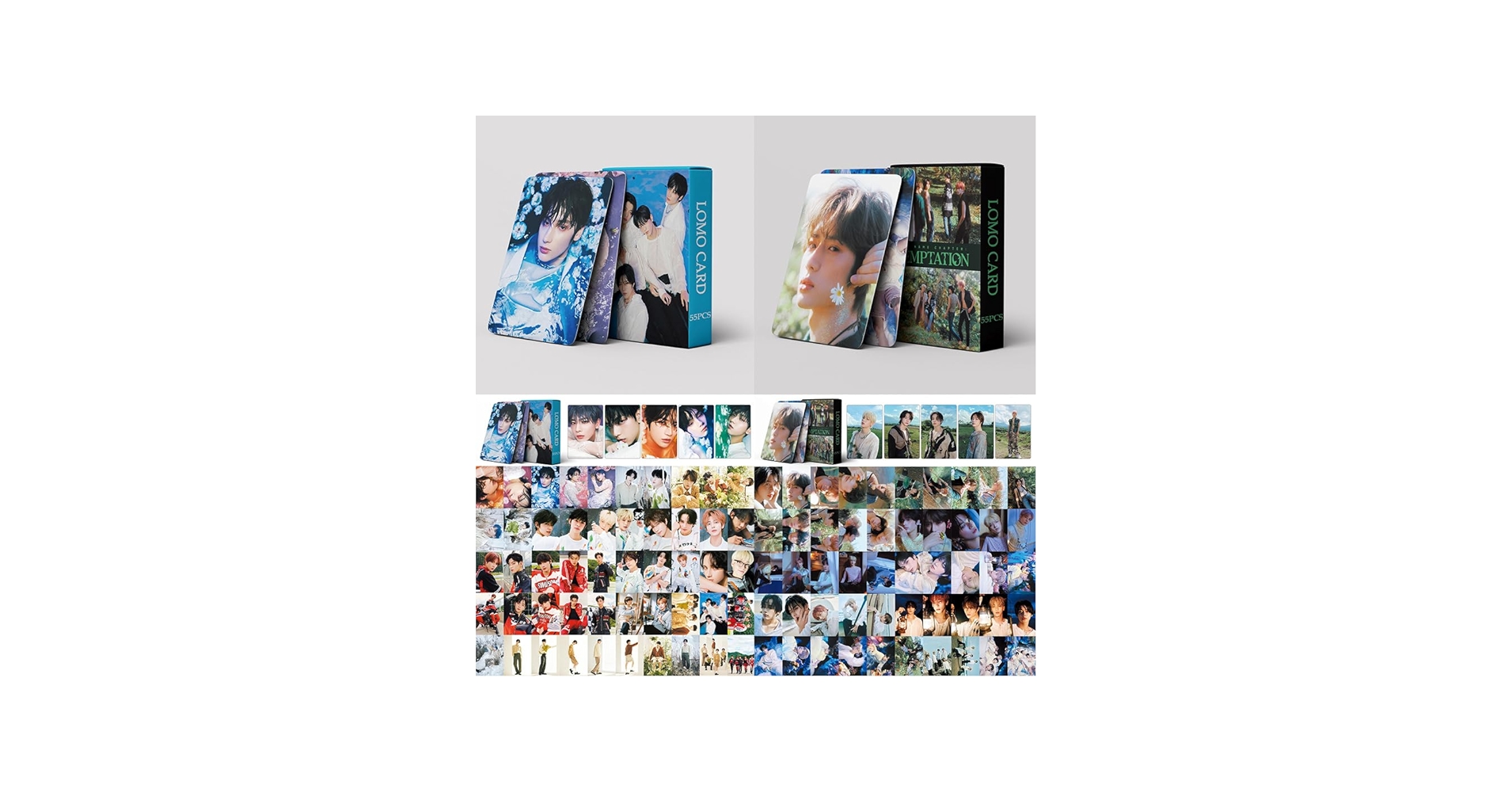 Amazon.co.jp: TXTフォトカード TXTセット TXT TEMPTATION アルバム