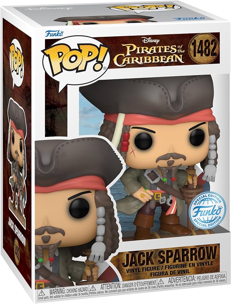 Amazon.co.jp: FUNKO Pop! Movies ファンコ ポップ パイレーツ・オブ