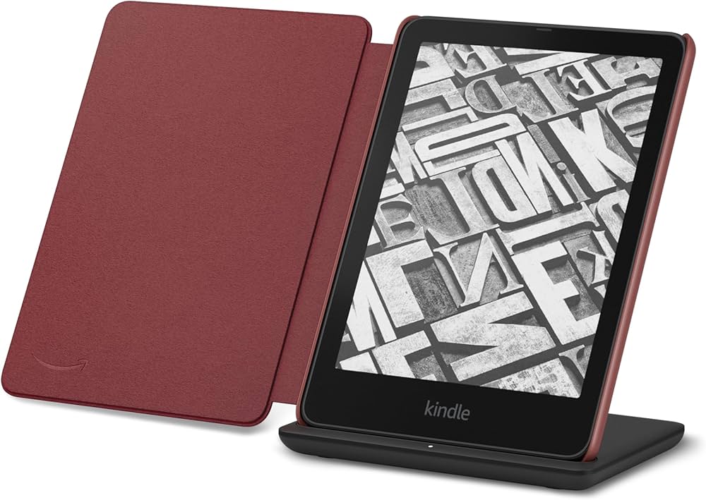 Kindle Paperwhite Signature Edition Essentials Bundle including