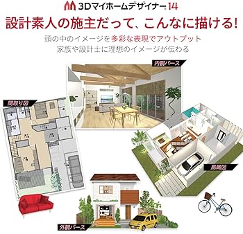 Amazon.co.jp: メガソフト 3Dマイホームデザイナー14オフィシャル
