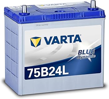 Amazon.co.jp: VARTA Blue Dynamic 75B24L Domestic Car Battery for