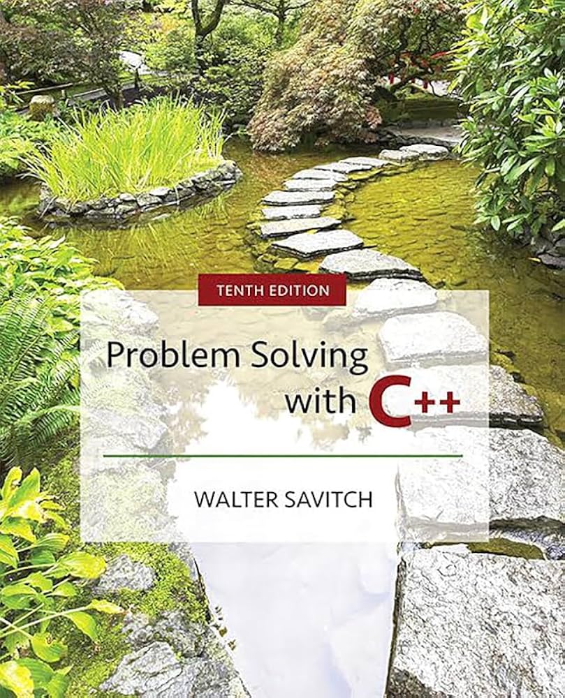 Amazon.com: Problem Solving with C++ Plus MyLab Programming with