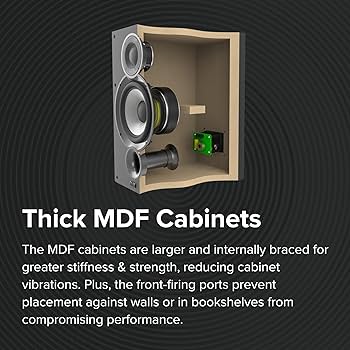 Amazon.com: ELAC Debut 2.0 B5.2 Bookshelf Speakers, Black (Pair