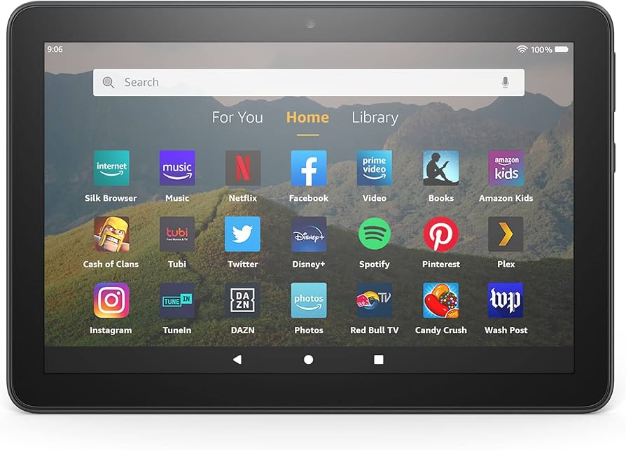 Amazon Official Site: Fire HD 8 Tablet, 8â€ Display, 2020 release