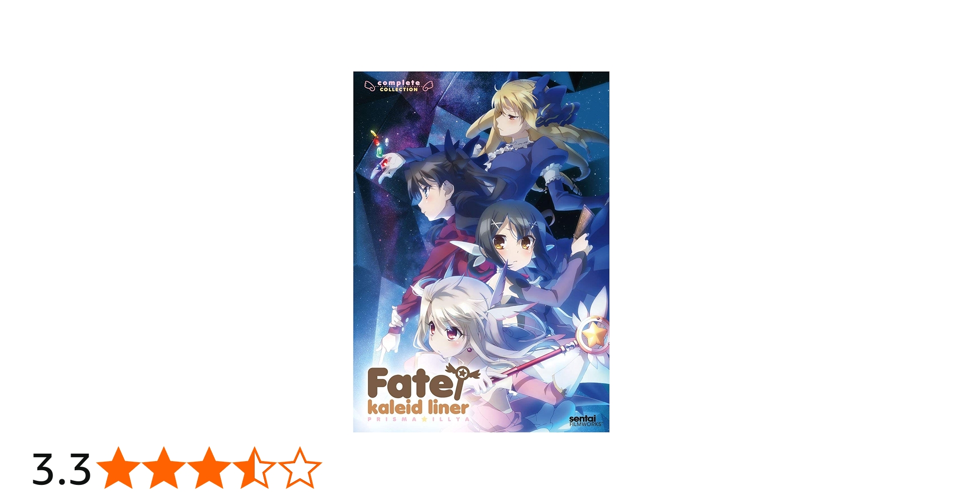 Amazon.co.jp: Fate/kaleid liner プリズマ☆イリヤ コンプリート DVD