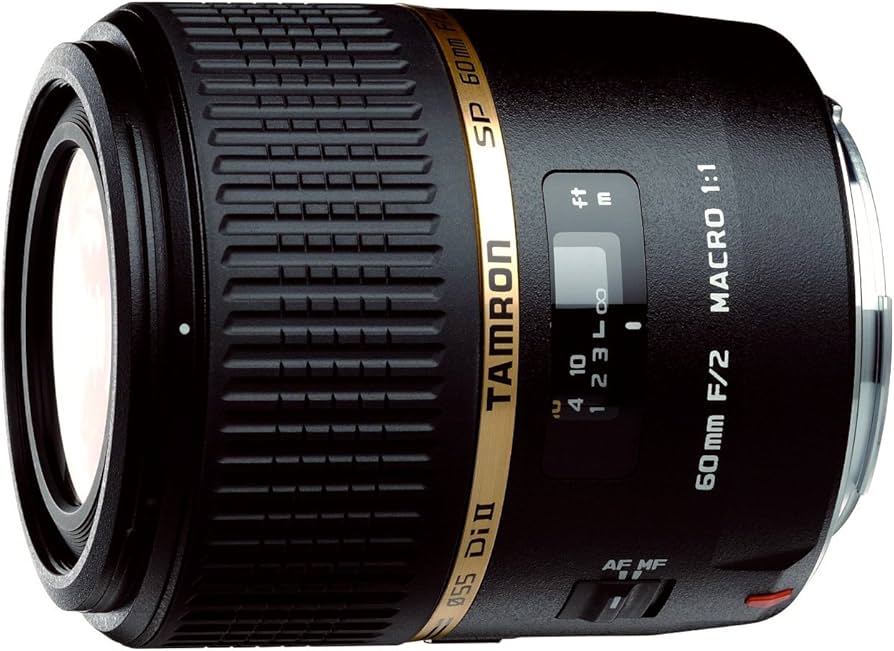 Amazon.com : Tamron Auto Focus 60mm f/2.0 SP DI II LD IF 1:1 Macro