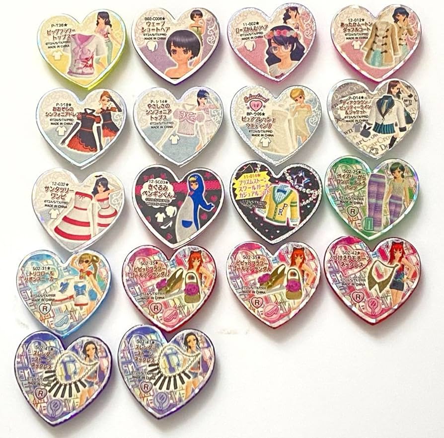 プリズムストーン レアストーン ノーマルストーン エスニック 22個