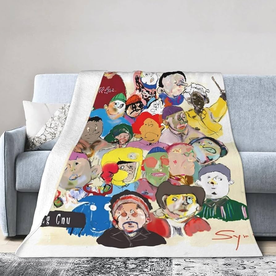 Amazon｜King Gnu キングヌー ブランケット blanket フランネル