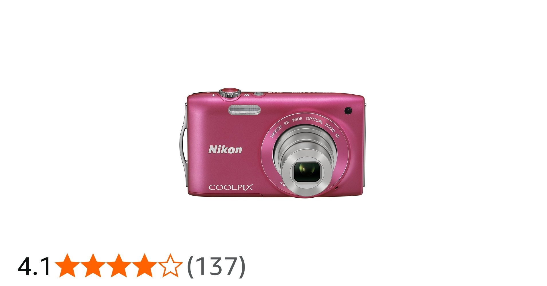 Amazon | Nikon デジタルカメラ COOLPIX (クールピクス) S3300