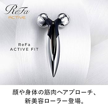 Amazon.co.jp: MTG ReFa(リファ) アクティブフィット ブラック(ReFa
