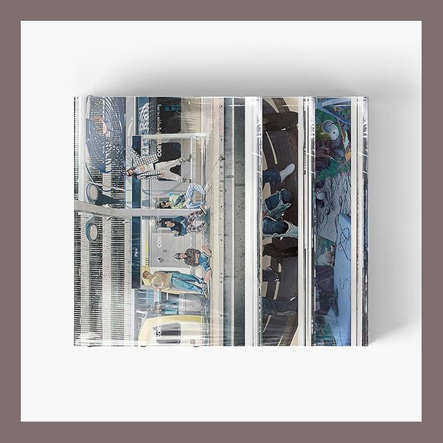 Amazon.com: CORTIS COLOR OUTSIDE THE LINES 1st EP Album (Photobook