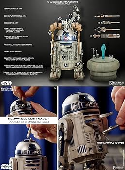 Amazon | ヒーロー・オブ・レベリオン スター・ウォーズ R2-D2 1/6