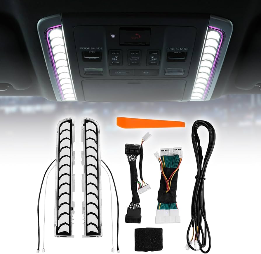 Amazon | Mixsuper アルファード ヴェルファイア 40系 専用 LEDルーム